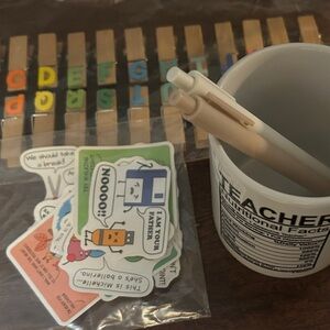 Teacher appreciation bundle (20+ items   + free gift !! )